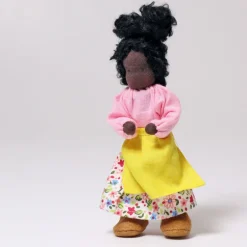 Grimm's Biegepüppchen Frau Ebenholz - 14cm