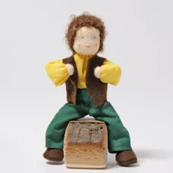 Grimm's Biegepüppchen Herr Erle - 14cm