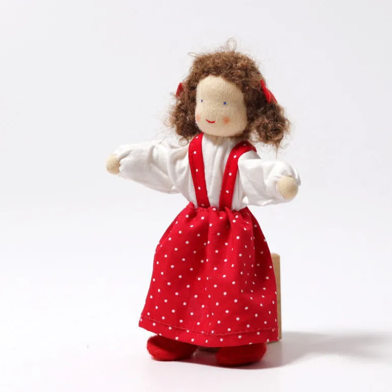 Grimm's Biegepüppchen Lena - 13cm