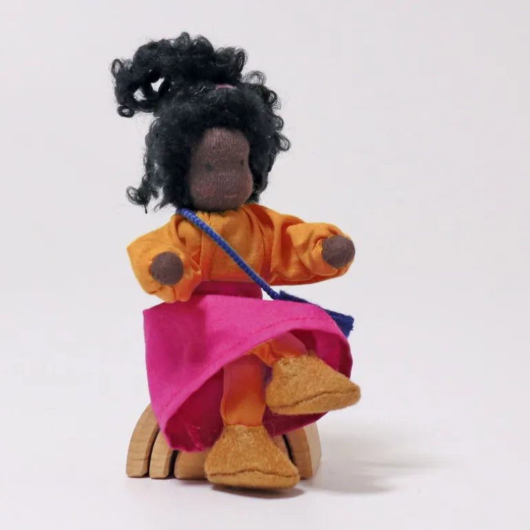 Grimm's Biegepüppchen Lisa - 13cm