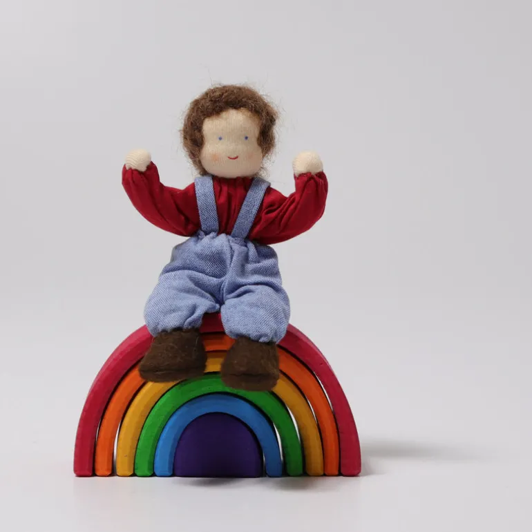Grimm's Biegepüppchen Peter - 13cm
