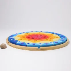 Grimm's Glitzermandala Sonne