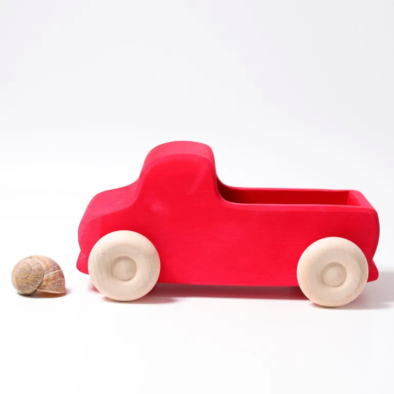 Grimm's Großer Lastwagen rot