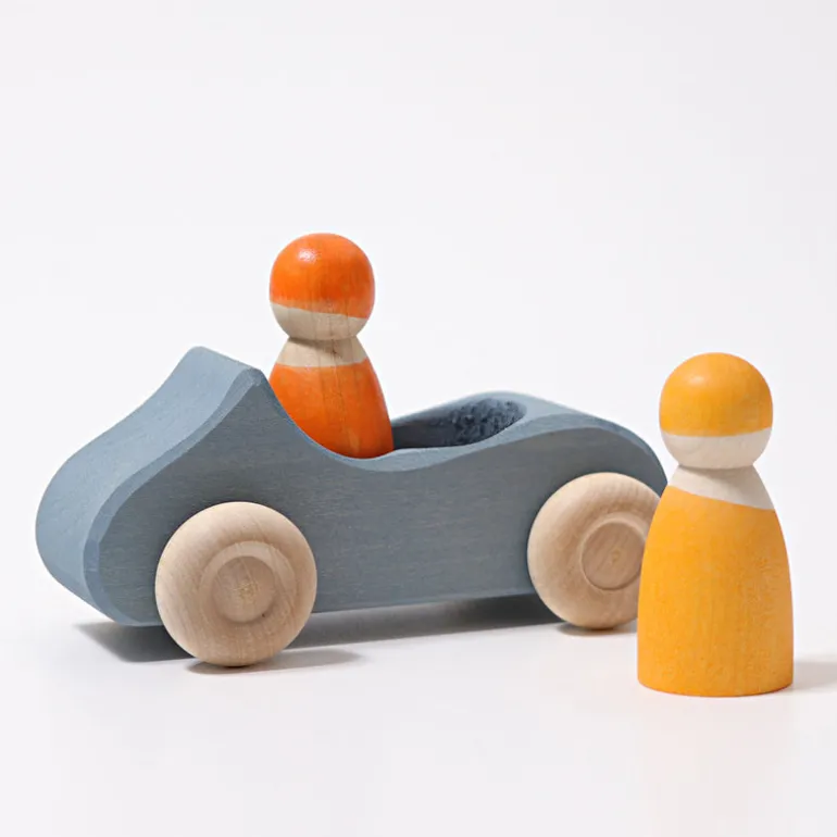 Grimm's Großes Cabrio blau