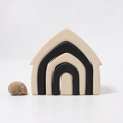 Grimm's Haus monochrom