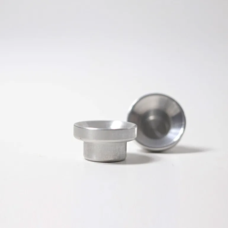 Grimm's Kerzenhalter Aluminium
