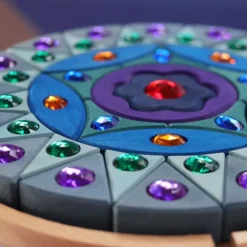 Grimm's Kleines Glitzermandala