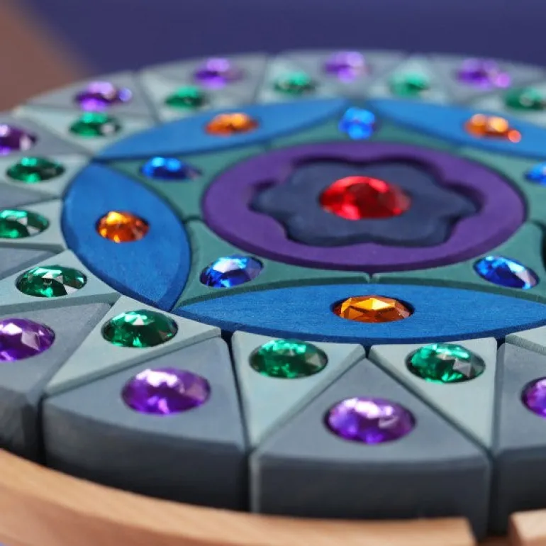 Grimm's Kleines Glitzermandala