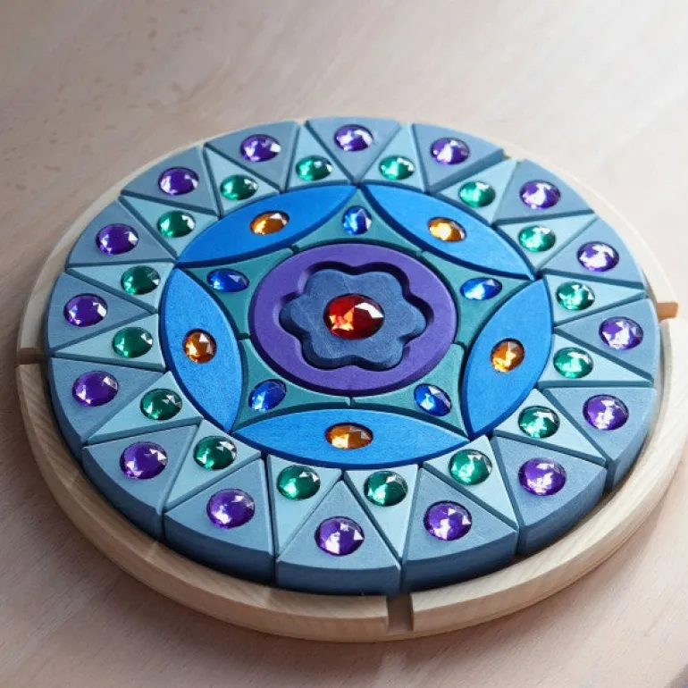 Grimm's Kleines Glitzermandala
