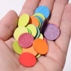 Grimm's Konfettitaler Regenbogen