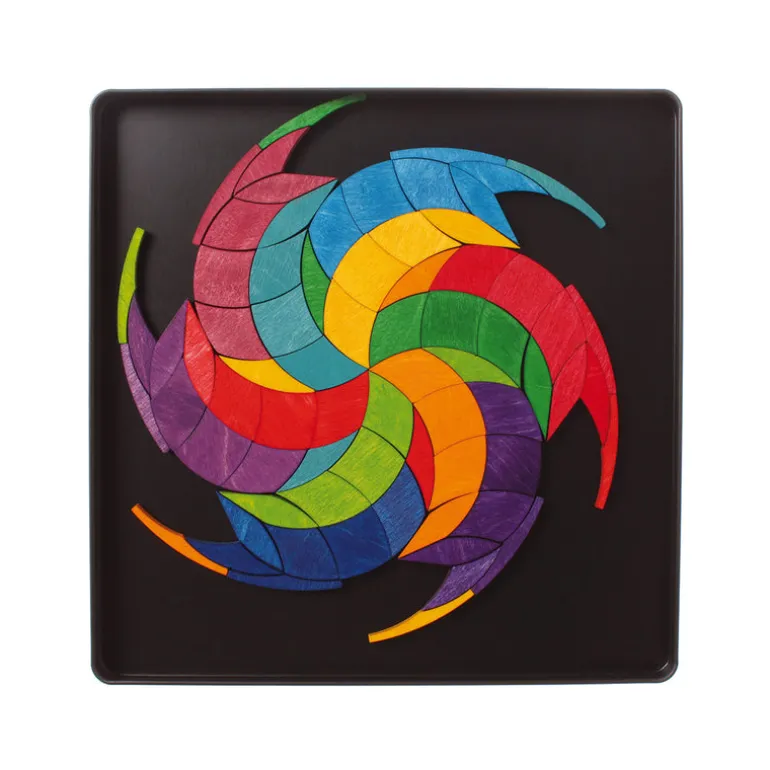 Grimm's Magnetspiel Farbspirale