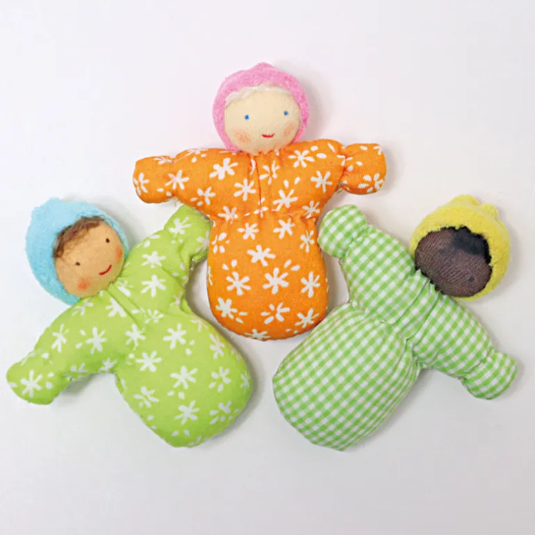 Grimm's Püppchen Baby Sam - 7cm