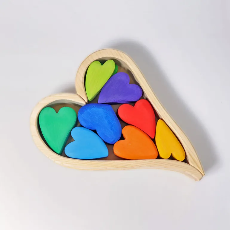 Grimm's Regenbogen Herzen