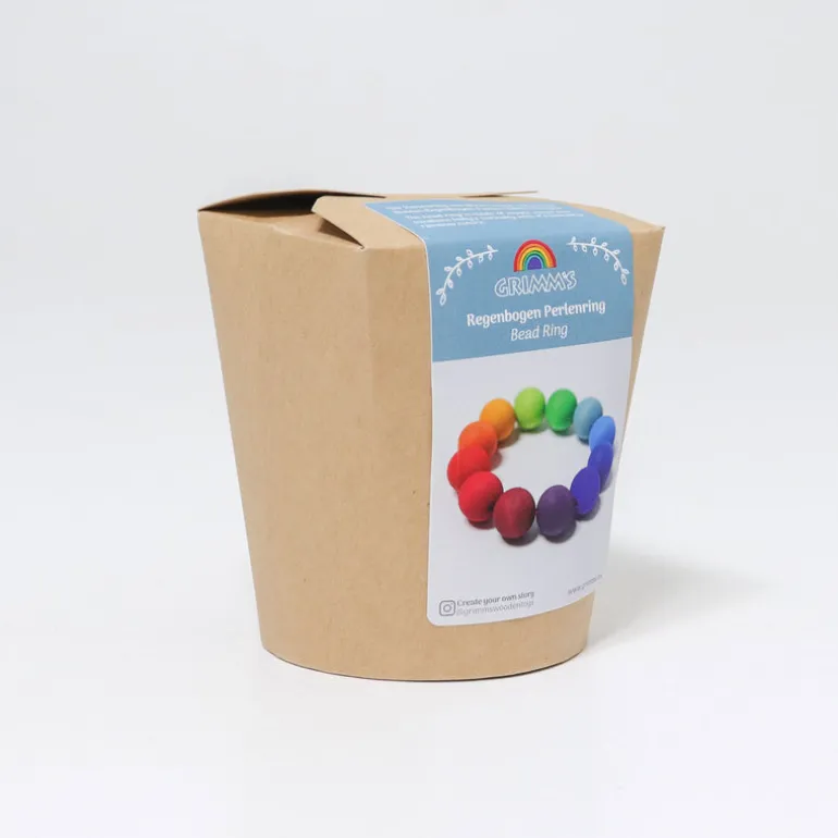Grimm's Regenbogen Perlenring