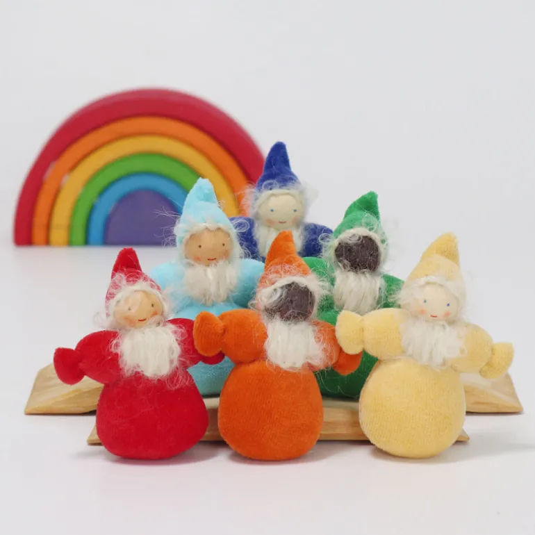 Grimm's Regenbogen Taschenzwerge - 7cm