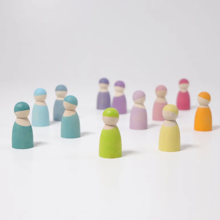Grimm's Regenbogenbande - pastell