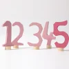 Grimm's Rosa Zahlenstecker Set 1-5