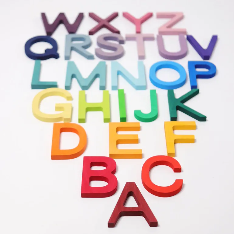 Grimm's Schulschrift Buchstaben