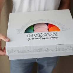 Grimm's Stapelspiel Mondhäuschen