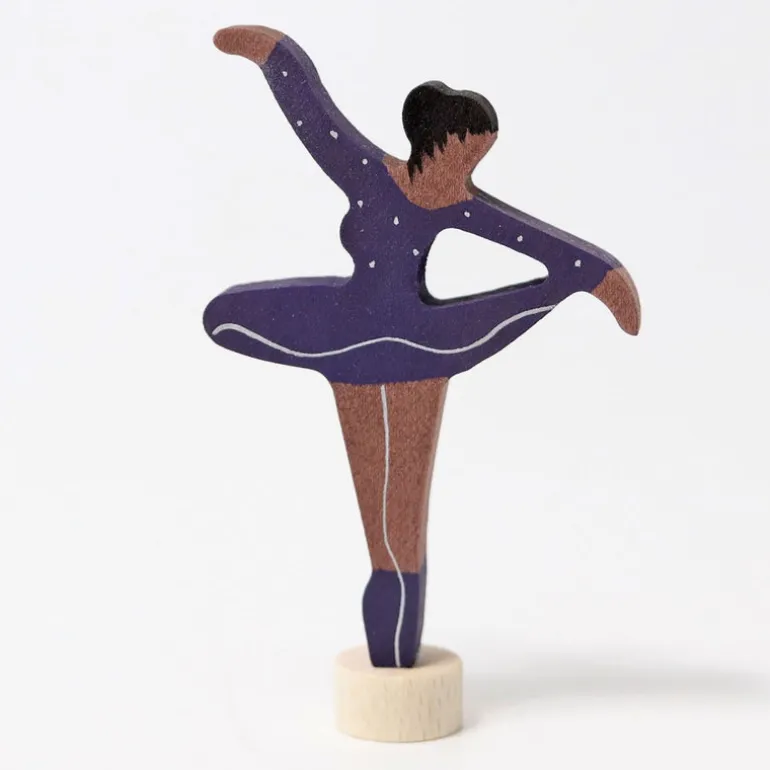 Grimm's Steckfigur Ballerina Fliederduft