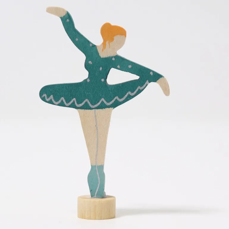 Grimm's Steckfigur Ballerina Meeresbrise