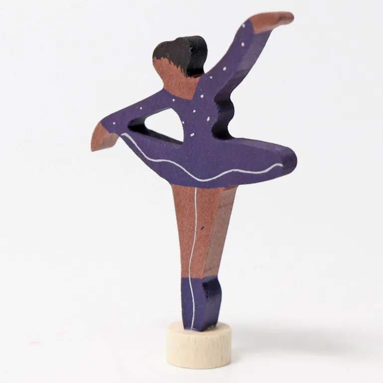 Grimm's Steckfigur Ballerina Fliederduft