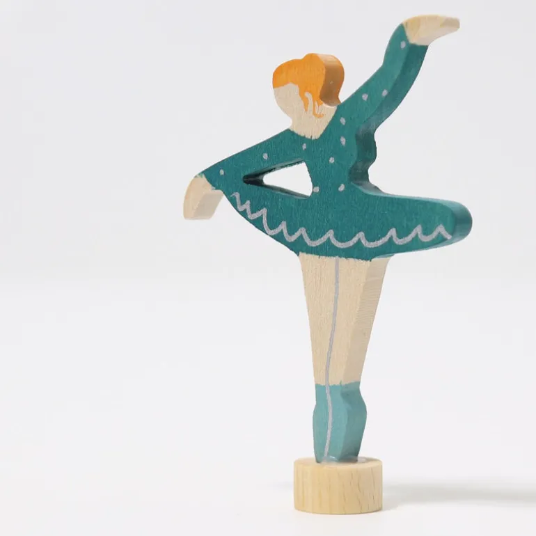 Grimm's Steckfigur Ballerina Meeresbrise
