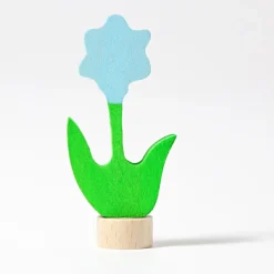 Grimm's Steckfigur blaue Blume