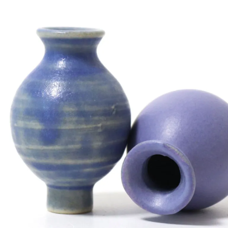 Grimm's Steckfigur Blaue Vase