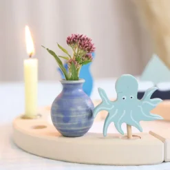 Grimm's Steckfigur Blaue Vase