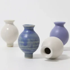 Grimm's Steckfigur Blaue Vase