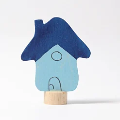 Grimm's Steckfigur blaues Haus