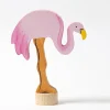 Grimm's Steckfigur Flamingo