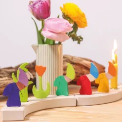 Grimm's Steckfigur Frühlingszwerg