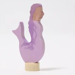 Grimm's Steckfigur Meerjungfrau Amethyst