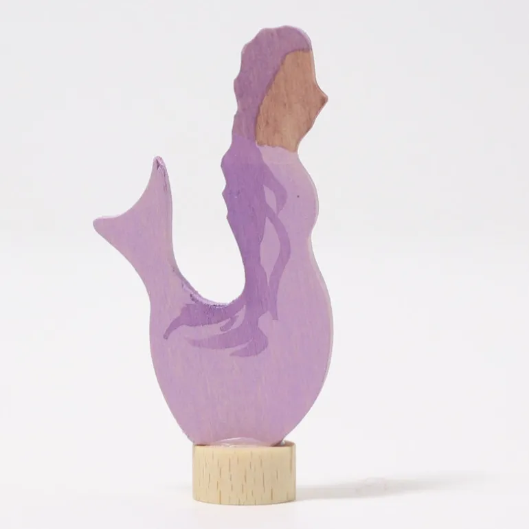Grimm's Steckfigur Meerjungfrau Amethyst