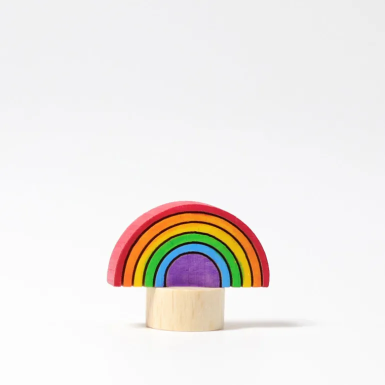 Grimm's Steckfigur Regenbogen
