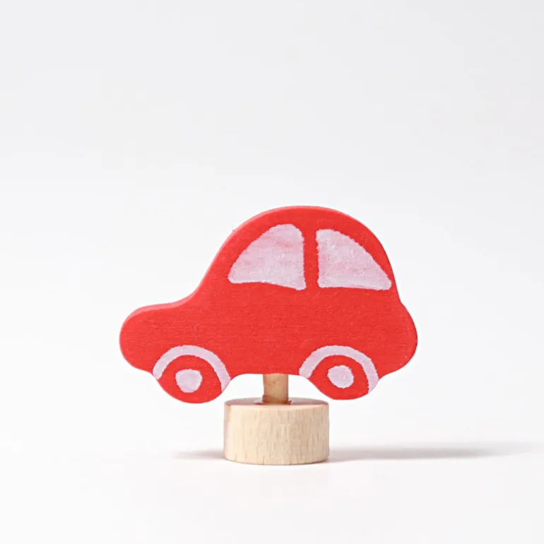 Grimm's Steckfigur rotes Auto