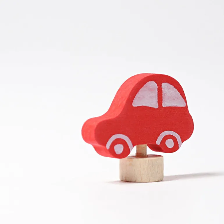 Grimm's Steckfigur rotes Auto