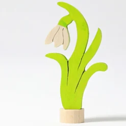Grimm's Steckfigur Schneeglöckchen