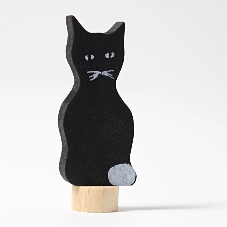 Grimm's Steckfigur Schwarze Katze