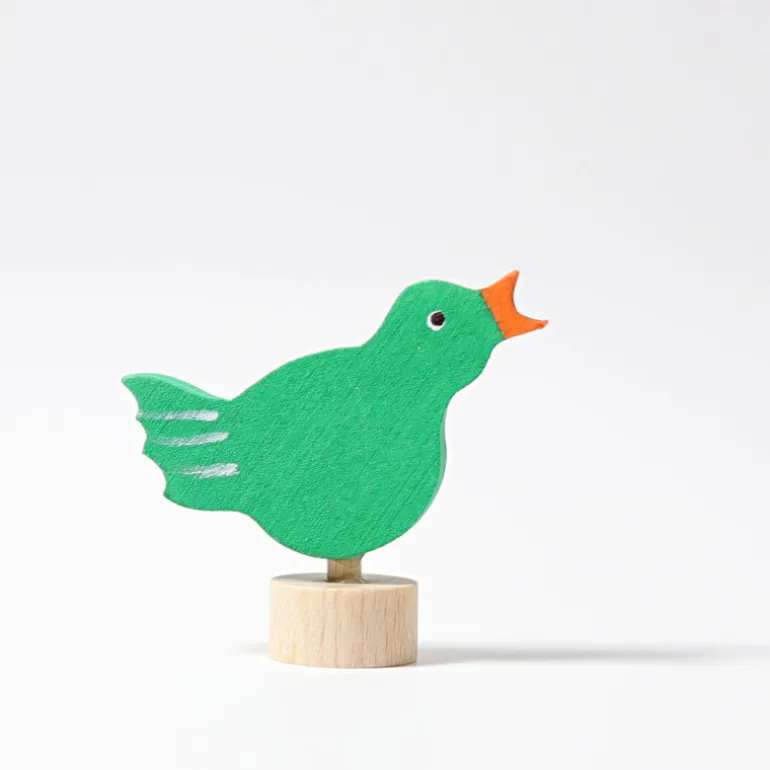 Grimm's Steckfigur Singender Vogel