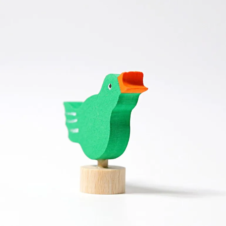 Grimm's Steckfigur Singender Vogel