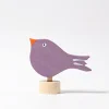 Grimm's Steckfigur Sitzender Vogel