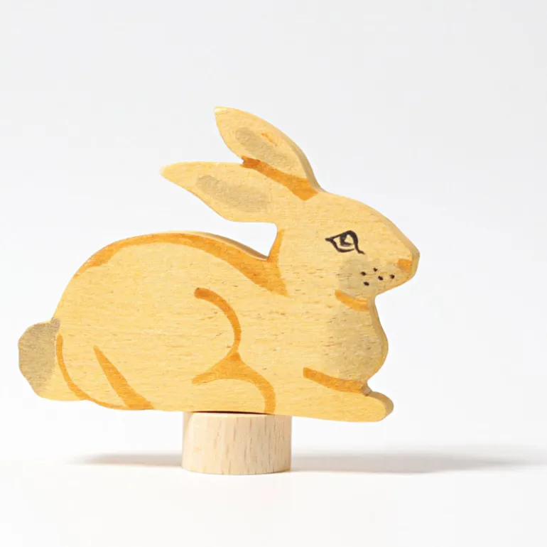 Grimm's Steckfigur sitzender Hase
