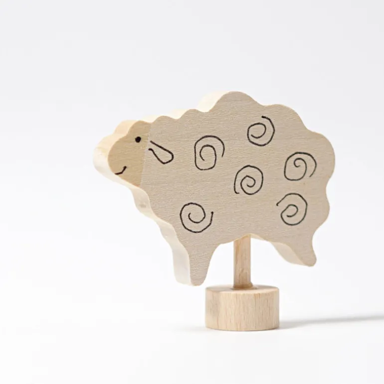 Grimm's Steckfigur Stehendes Schaf