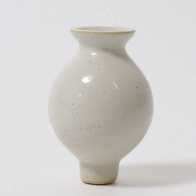 Grimm's Steckfigur Weisse Vase