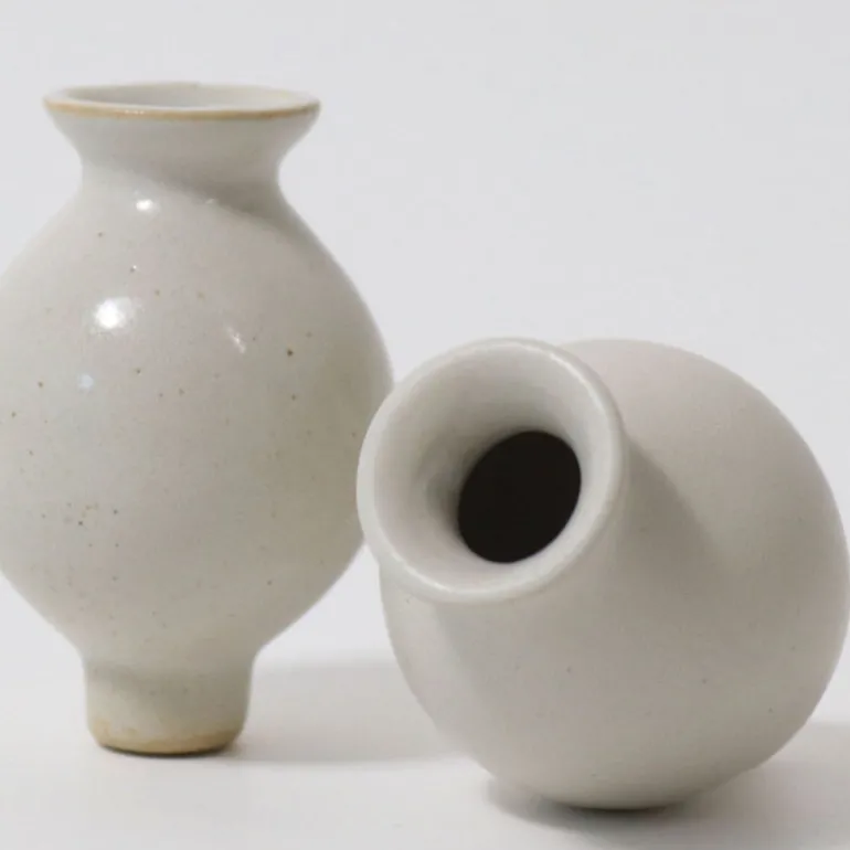 Grimm's Steckfigur Weisse Vase