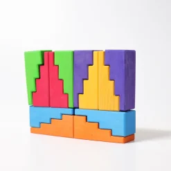 Grimm's Treppendächer Regenbogen