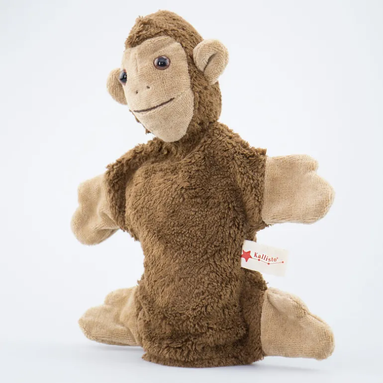 Handpuppe Affe Toto
